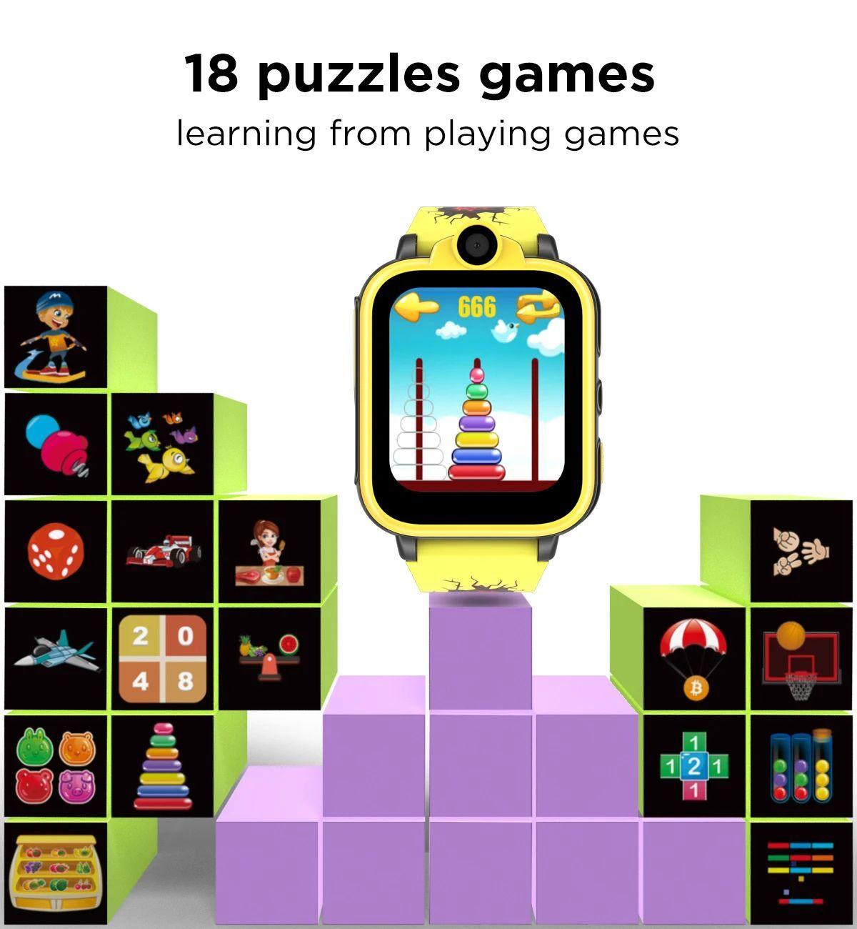 Smartwatch Omnia Kids Guardian – Reloj con Localización y Juegos - Imagen 8