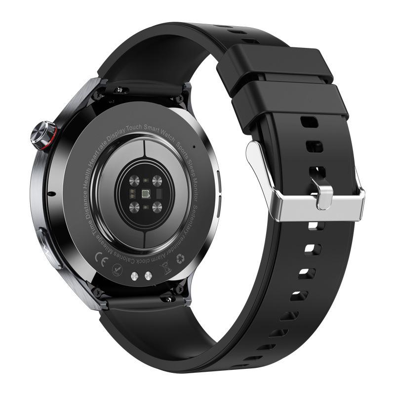 Reloj inteligente con pantalla AMOLED, ECG, frecuencia cardíaca, presión arterial, oxígeno en sangre, salud. - Imagen 7