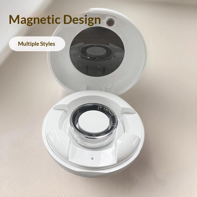 Anillo Inteligente Omnia Smart Ring Gen 3 – Salud, Control Remoto y Resistencia IP68 con Estuche de Carga - Imagen 6