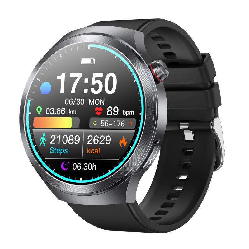 Reloj inteligente con pantalla AMOLED, ECG, frecuencia cardíaca, presión arterial, oxígeno en sangre, salud. - Imagen 10