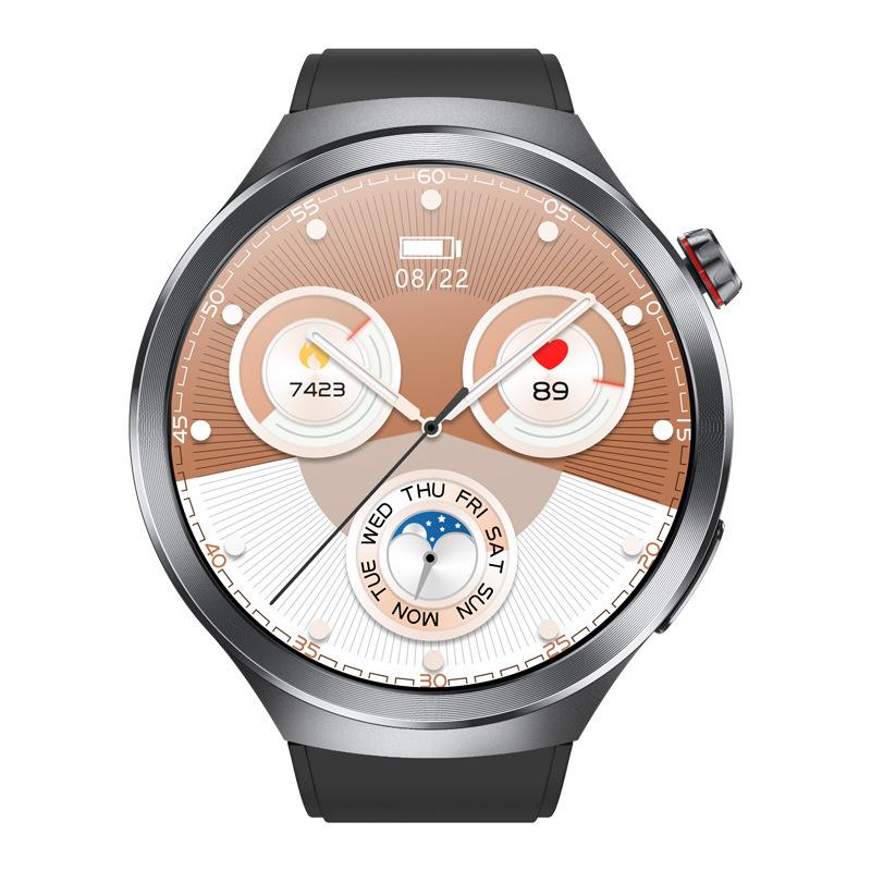 Reloj inteligente con pantalla AMOLED, ECG, frecuencia cardíaca, presión arterial, oxígeno en sangre, salud. - Imagen 2