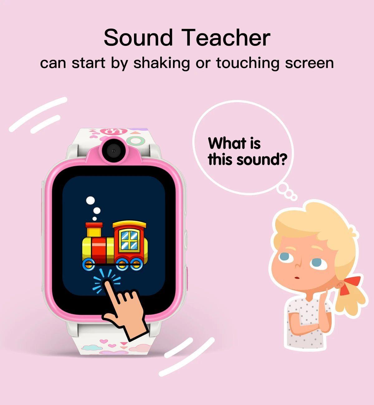 Smartwatch Omnia Kids Guardian – Reloj con Localización y Juegos - Imagen 3