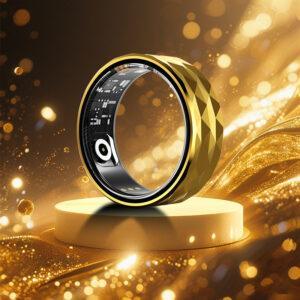 Anillo Inteligente Omnia Health Ring – Monitor de Oxígeno (SpO2), Ritmo Cardíaco y Sueño | Diseño Ultraligero IP68