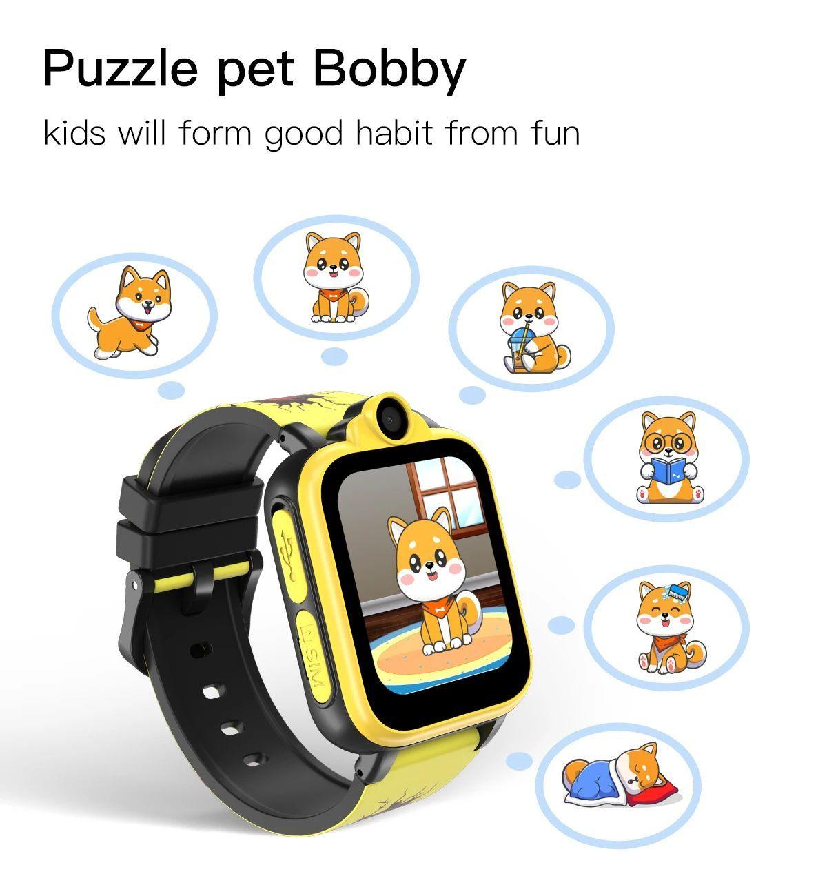 Smartwatch Omnia Kids Guardian – Reloj con Localización y Juegos - Imagen 6