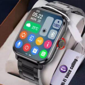 Reloj Inteligente Deportivo Omnia HD – Llamadas Hi-Fi y Control de Salud