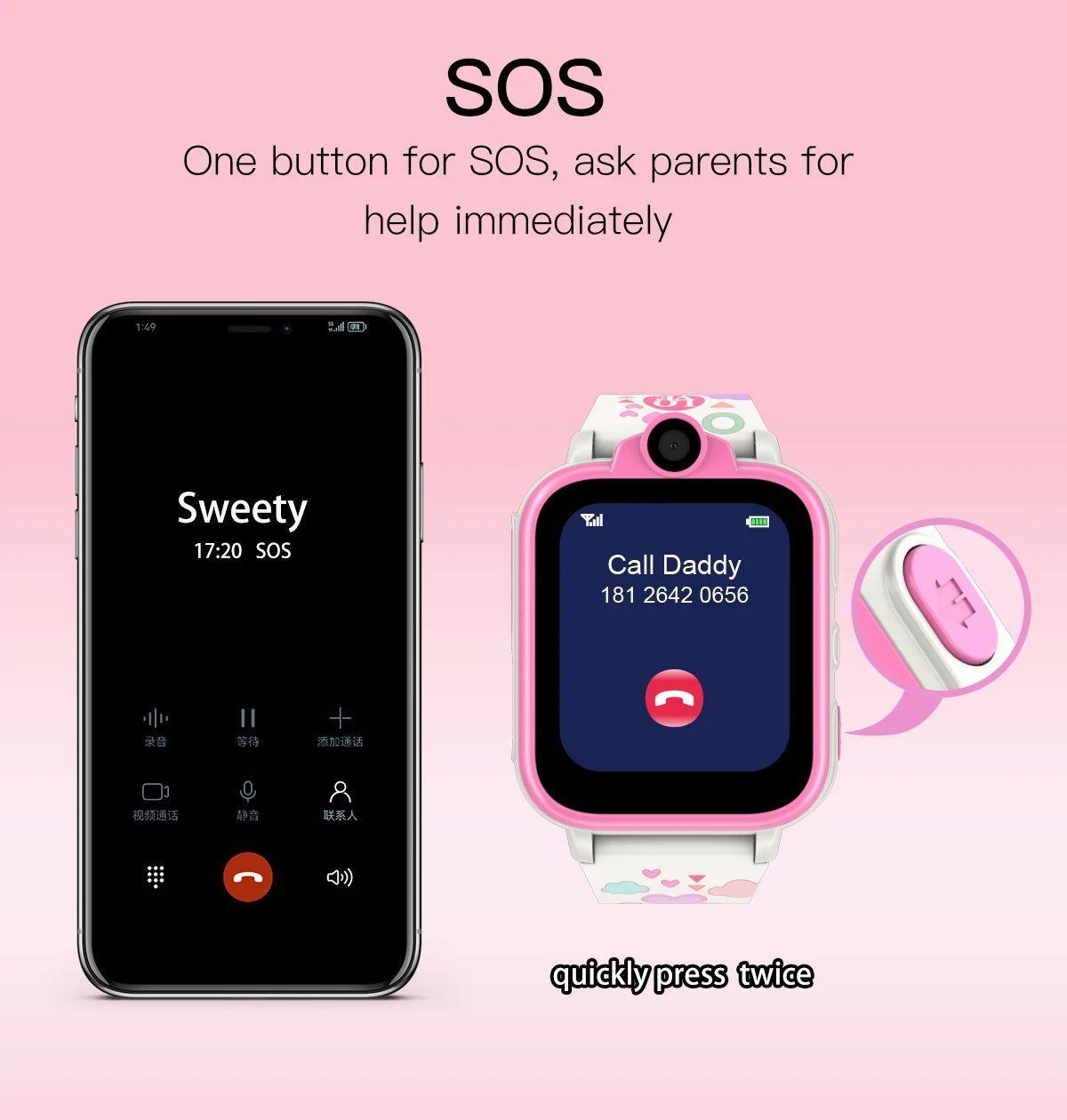 Smartwatch Omnia Kids Guardian – Reloj con Localización y Juegos - Imagen 7