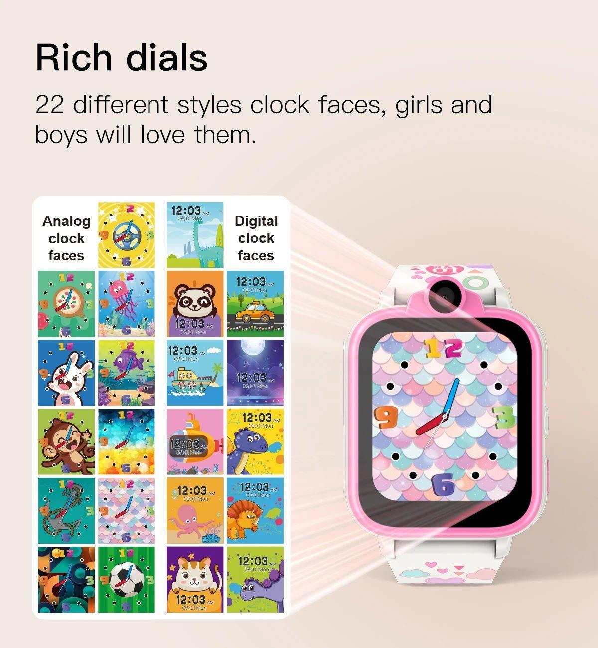 Smartwatch Omnia Kids Guardian – Reloj con Localización y Juegos - Imagen 2