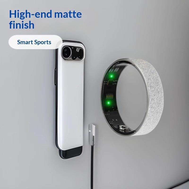 Anillo Inteligente Omnia Smart Ring Gen 3 – Salud, Control Remoto y Resistencia IP68 con Estuche de Carga - Imagen 2