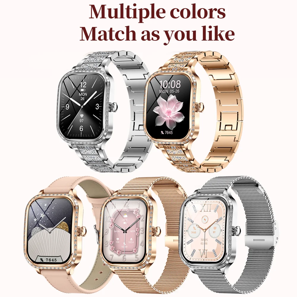 Smartwatch Ultra-Slim 1.75" HD – Reloj Inteligente con Llamadas Bluetooth, IP68 y Asistente de Voz - Imagen 2