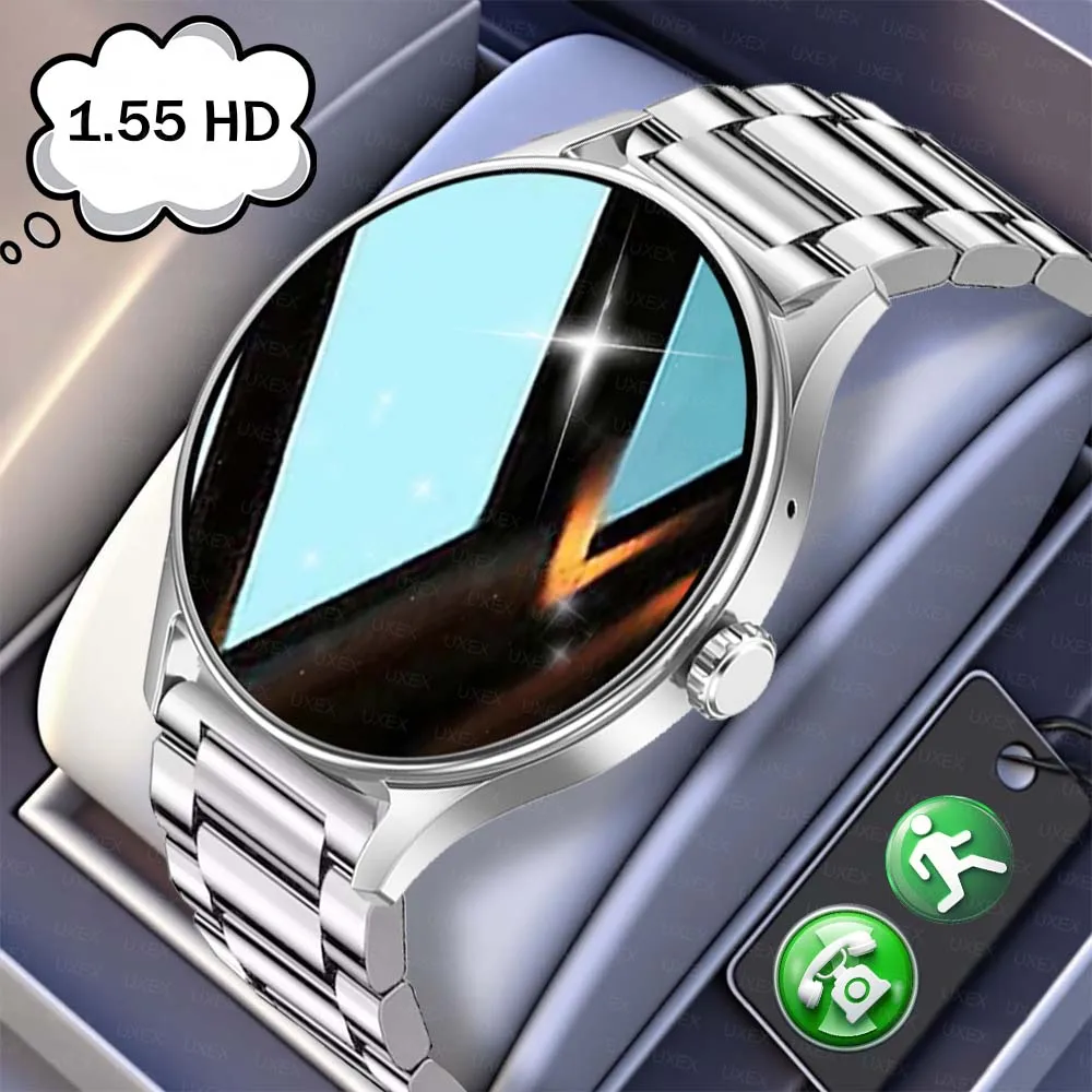 Smartwatch Omnia Prime Plus 1.55" HD - Edición Ejecutiva - Imagen 2