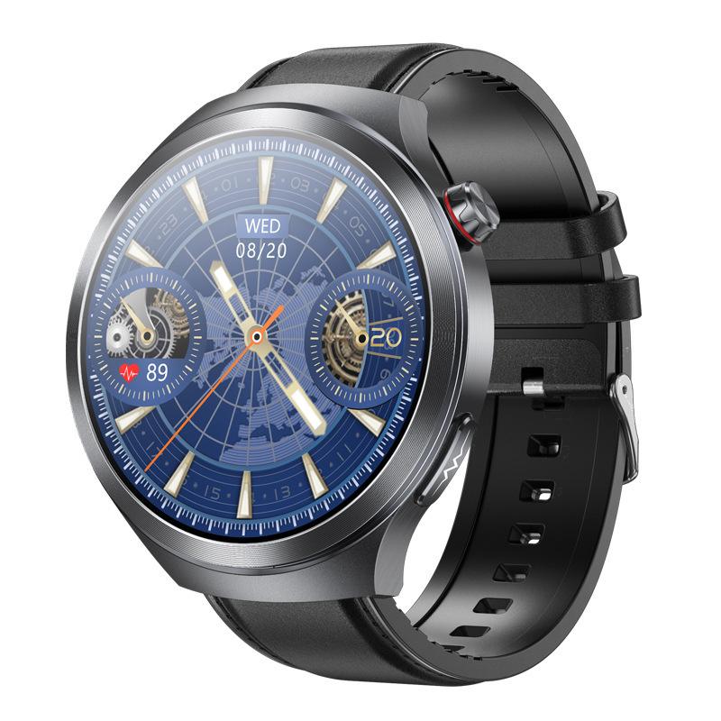Reloj inteligente con pantalla AMOLED, ECG, frecuencia cardíaca, presión arterial, oxígeno en sangre, salud. - Imagen 8
