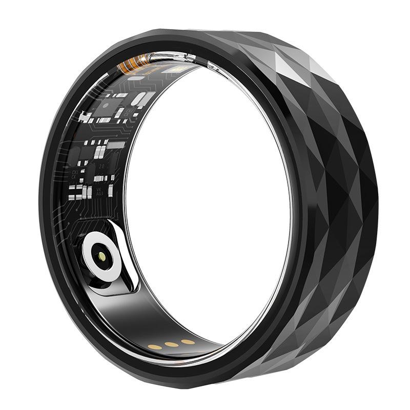 Anillo Inteligente Omnia Health Ring – Monitor de Oxígeno (SpO2), Ritmo Cardíaco y Sueño | Diseño Ultraligero IP68 - Imagen 3