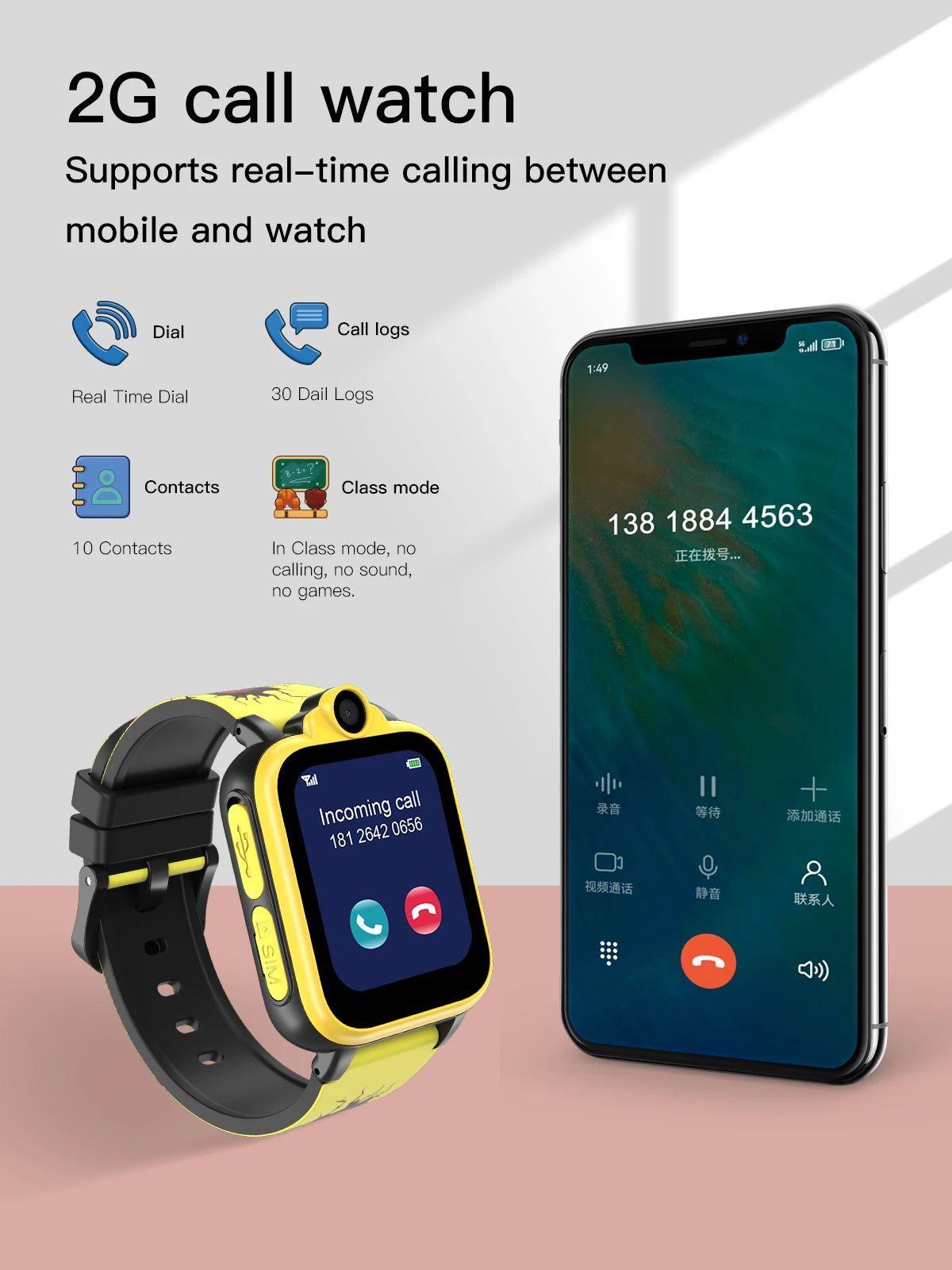 Smartwatch Omnia Kids Guardian – Reloj con Localización y Juegos - Imagen 9
