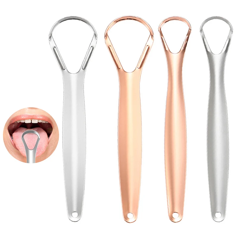 Raspador de Lengua de Acero Inoxidable | Adiós al Mal Aliento – Omnia
