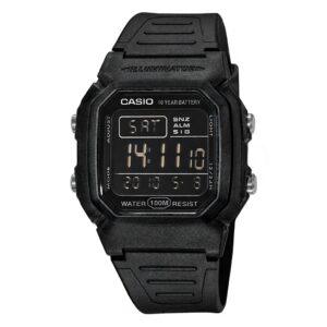 Reloj Casio W-800H Militar para Hombre | Batería 10 Años | 100m Water Resistant