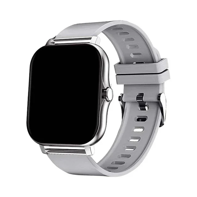 Reloj inteligente para Android IOS, relojes con pantalla HD de 1,83 pulgadas, Bluetooth, llamada, mensaje, alerta, música, modo deportivo, reloj inteligente para hombres y mujeres, regalo 12