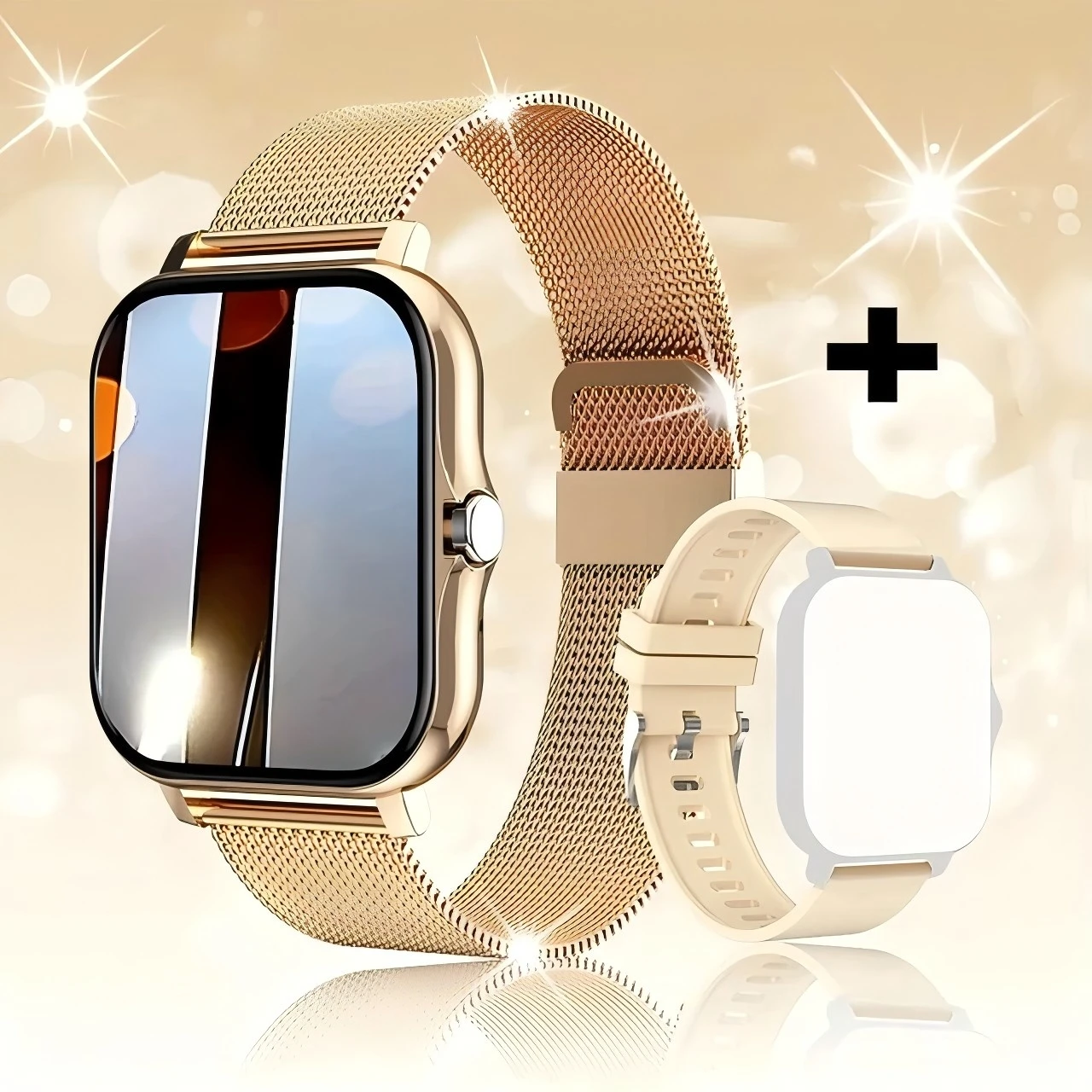 Reloj Inteligente Omnia Neo 2026 – Elegancia, Salud y Correa de Regalo